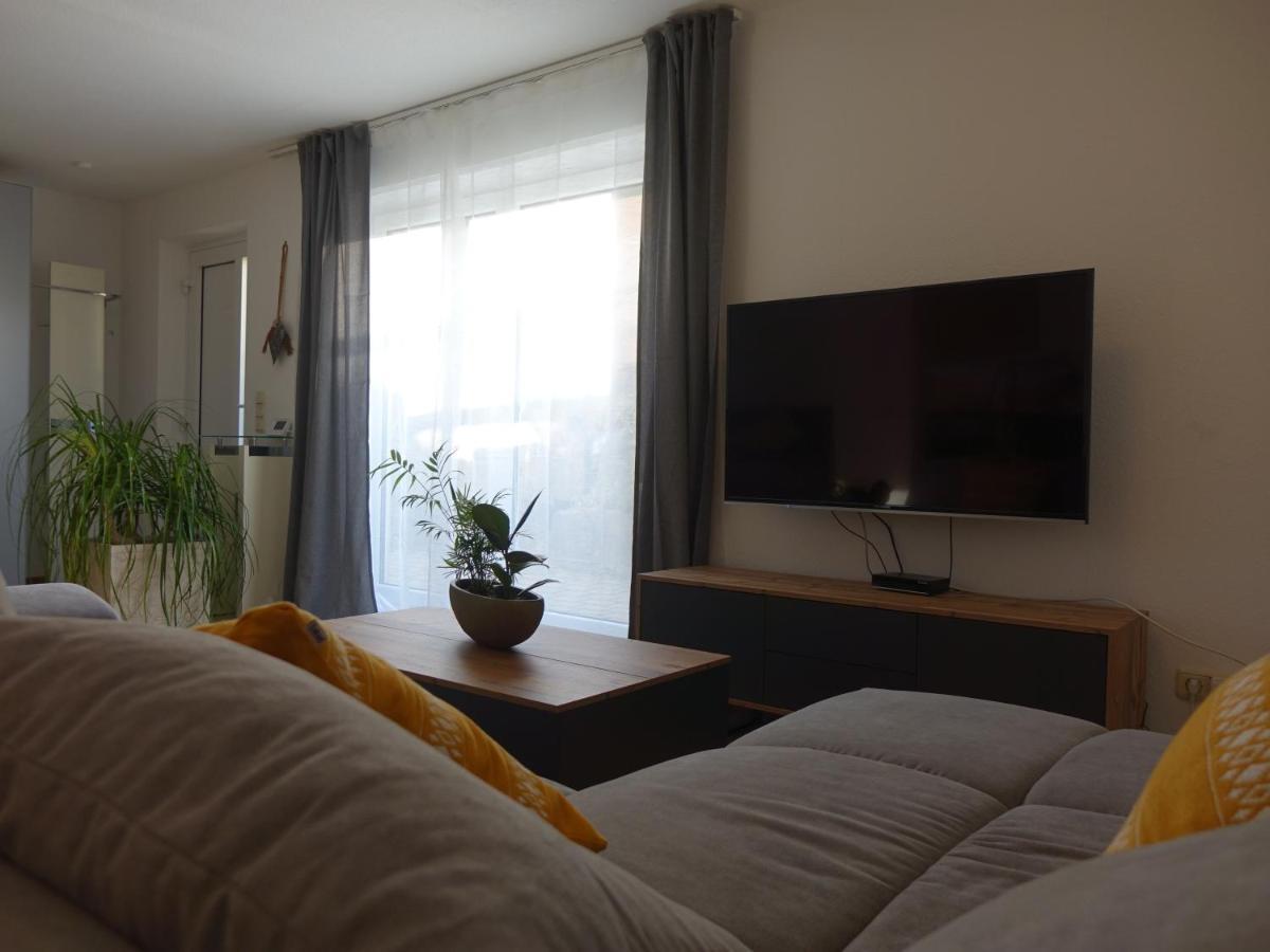 Exclusive Cozy Apartment In The Heart Of Franconia Gaukonigshofen Bagian luar foto