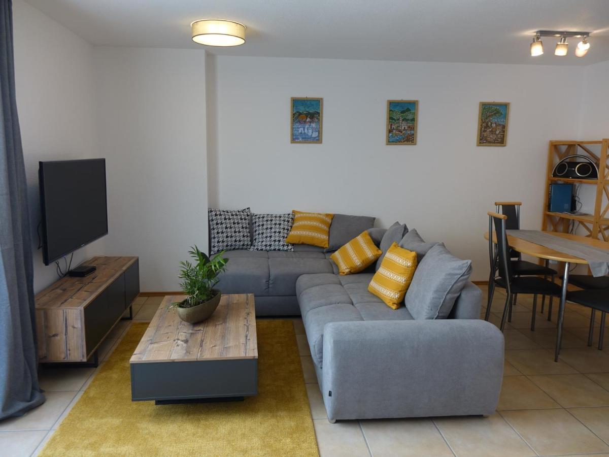 Exclusive Cozy Apartment In The Heart Of Franconia Gaukonigshofen Bagian luar foto