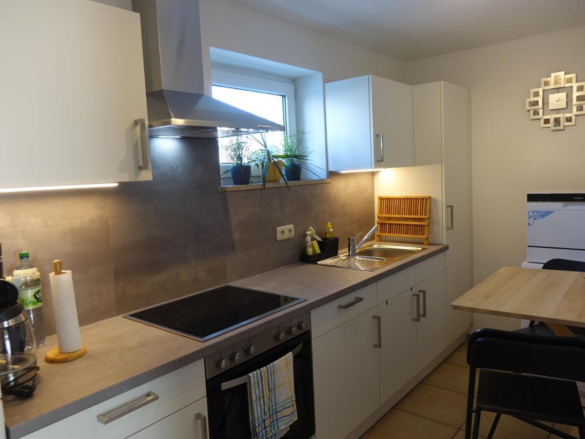 Exclusive Cozy Apartment In The Heart Of Franconia Gaukonigshofen Bagian luar foto