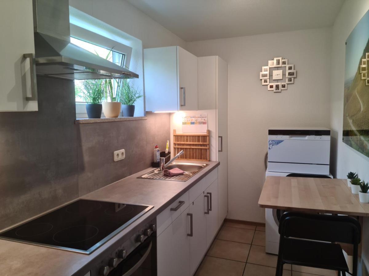 Exclusive Cozy Apartment In The Heart Of Franconia Gaukonigshofen Bagian luar foto