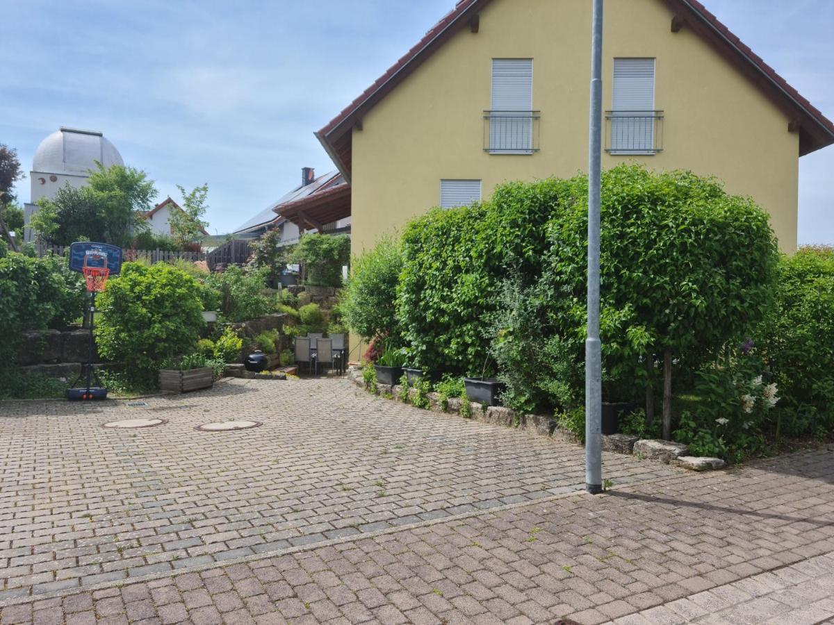 Exclusive Cozy Apartment In The Heart Of Franconia Gaukonigshofen Bagian luar foto